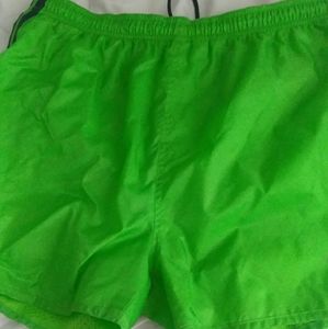 Gym , exercise shorts. Nylon.